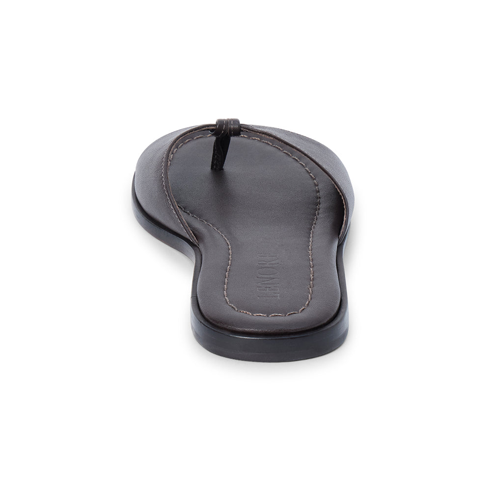 Matisse Footwear Bain thong sandal Chocolate