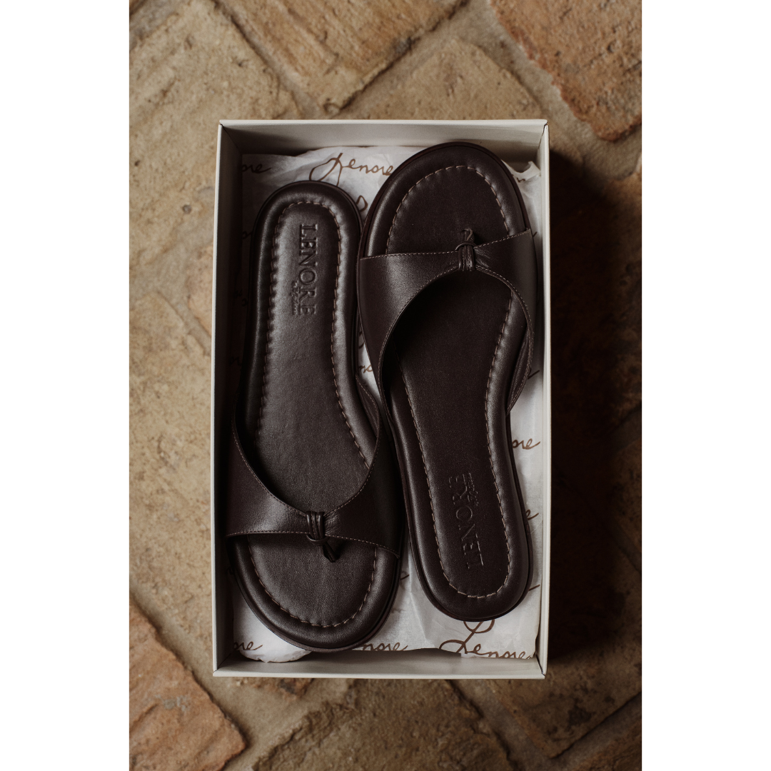 Matisse Footwear Bain thong sandal Chocolate