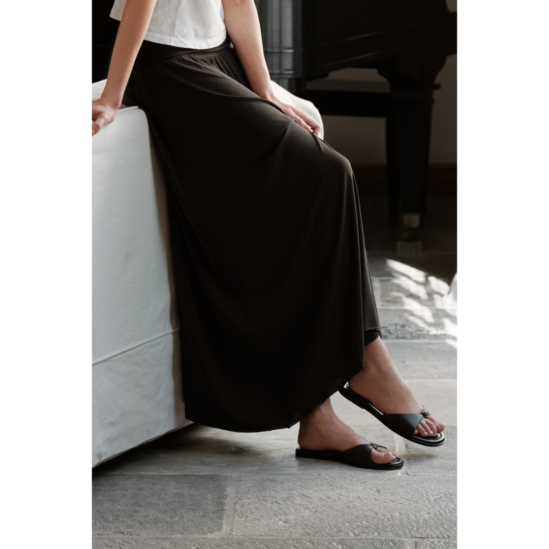 Matisse Footwear Bain thong sandal Chocolate
