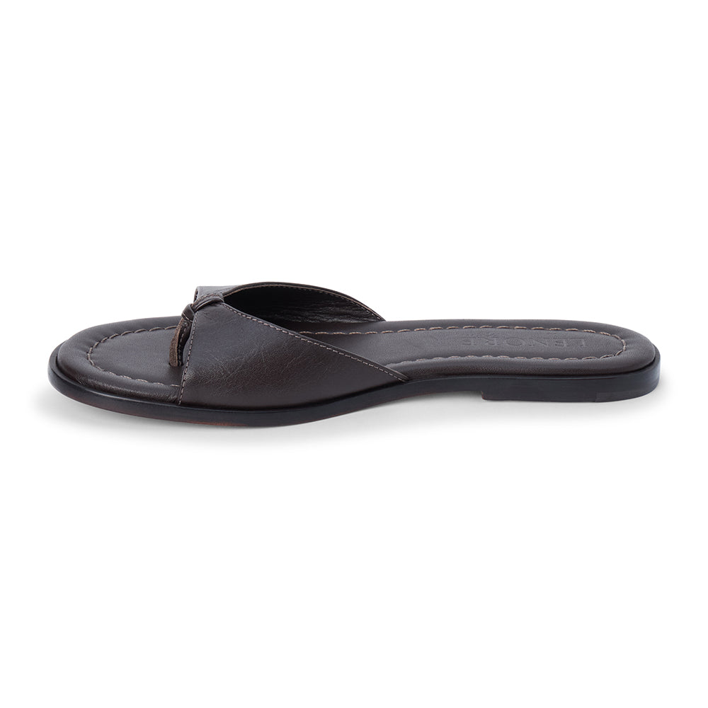 Matisse Footwear Bain thong sandal Chocolate