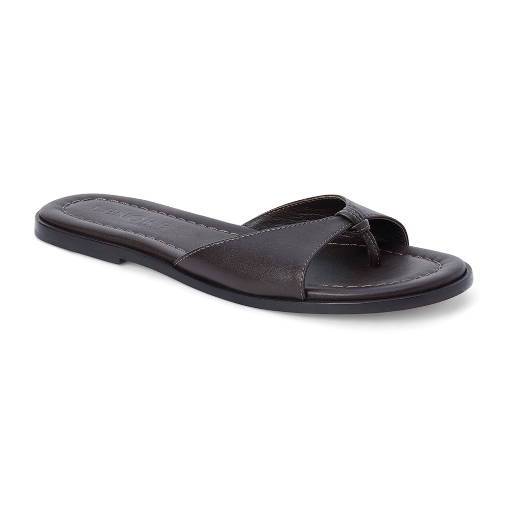 Matisse Footwear Bain thong sandal Chocolate