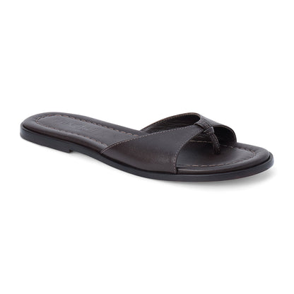 Matisse Footwear Bain thong sandal Chocolate