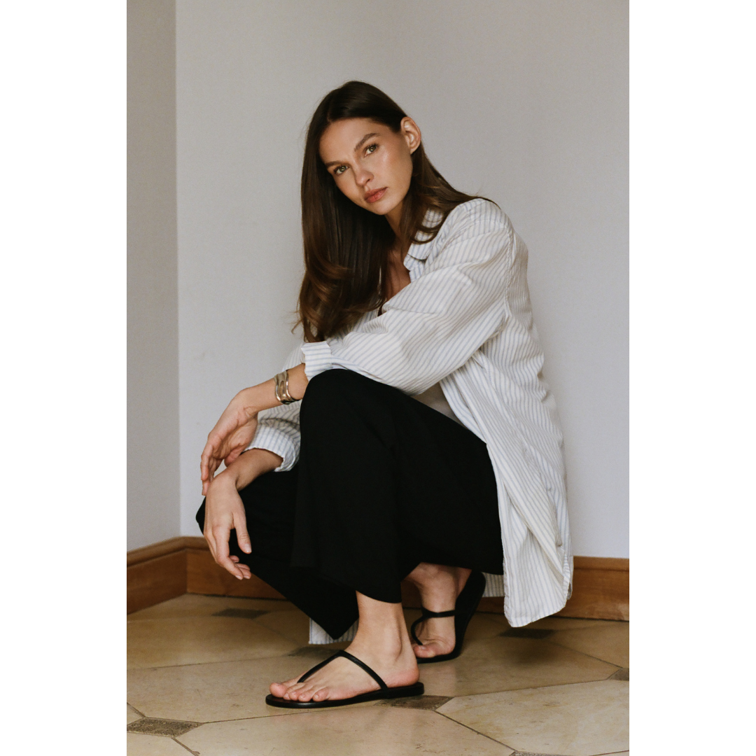 Matisse Footwear Isabella tstrap sandal Black