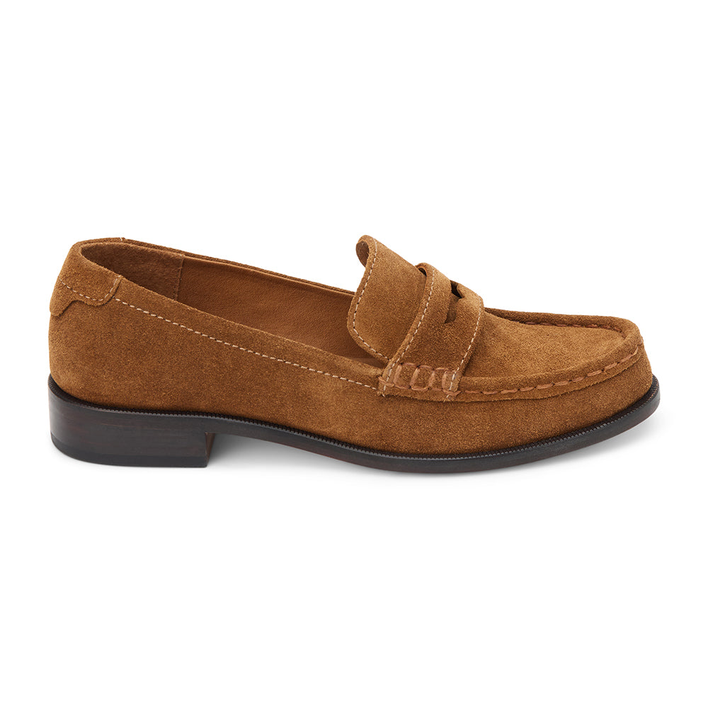 Matisse Footwear Steven penny loafer Bourbon