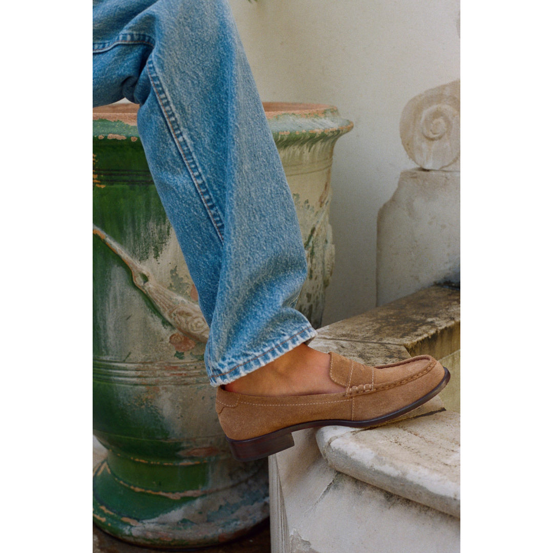 Matisse Footwear Steven penny loafer Bourbon