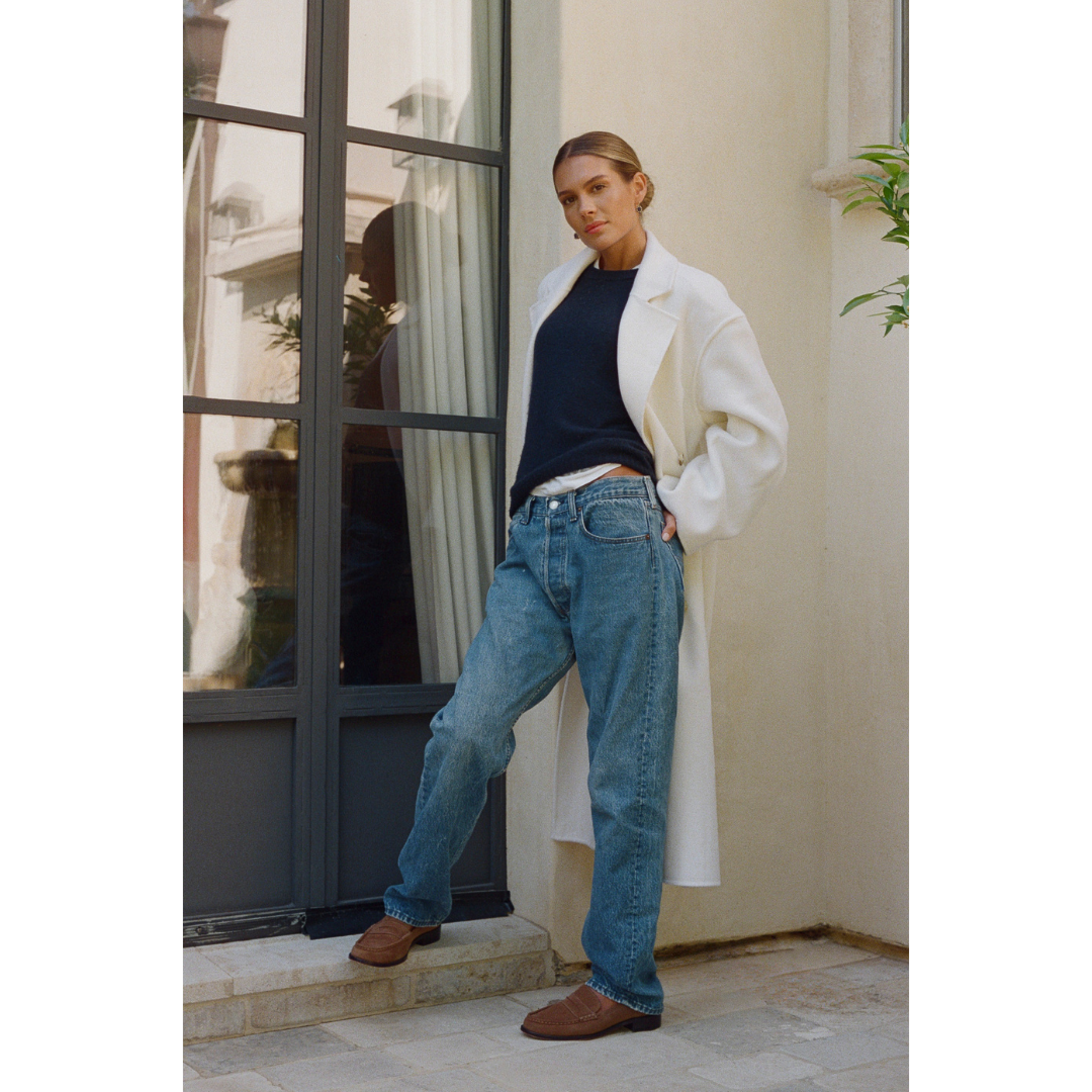 Matisse Footwear Steven penny loafer Bourbon