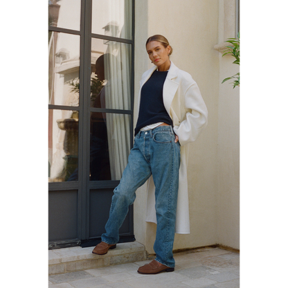 Matisse Footwear Steven penny loafer Bourbon