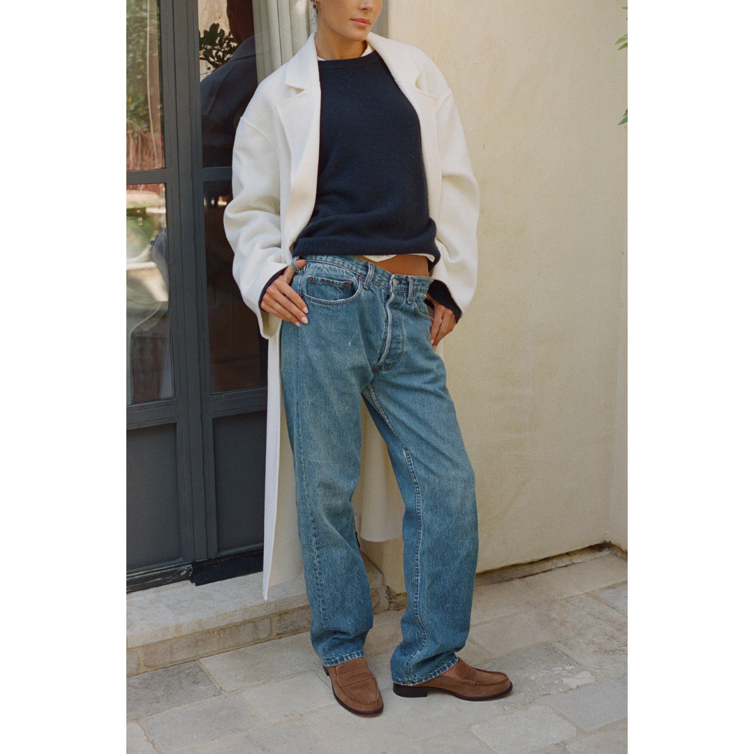 Matisse Footwear Steven penny loafer Bourbon