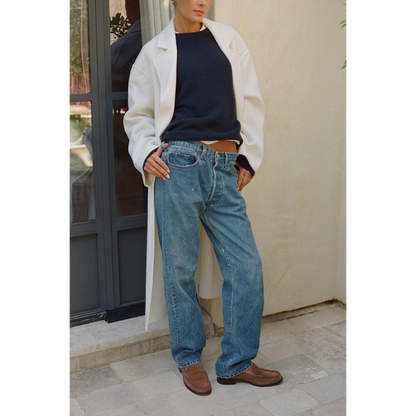 Matisse Footwear Steven penny loafer Bourbon