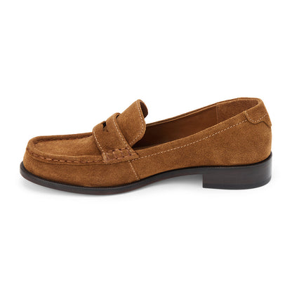 Matisse Footwear Steven penny loafer Bourbon