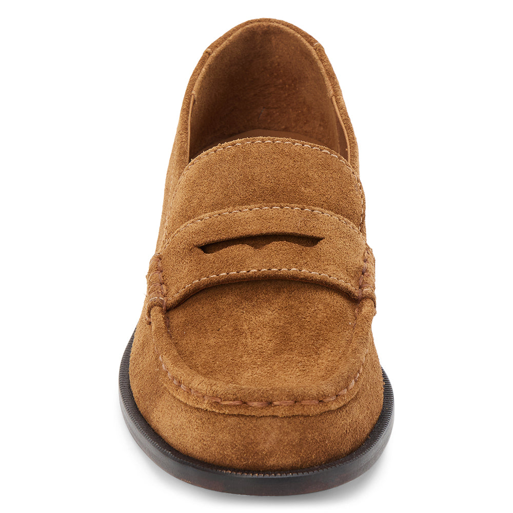 Matisse Footwear Steven penny loafer Bourbon