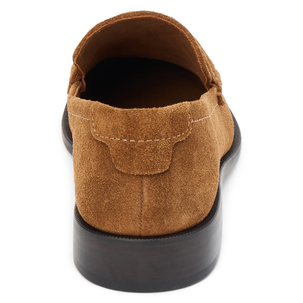 Matisse Footwear Steven penny loafer Bourbon