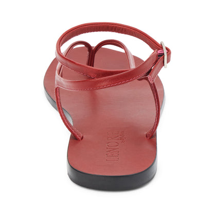Matisse Footwear Lee thong sandal Cherry