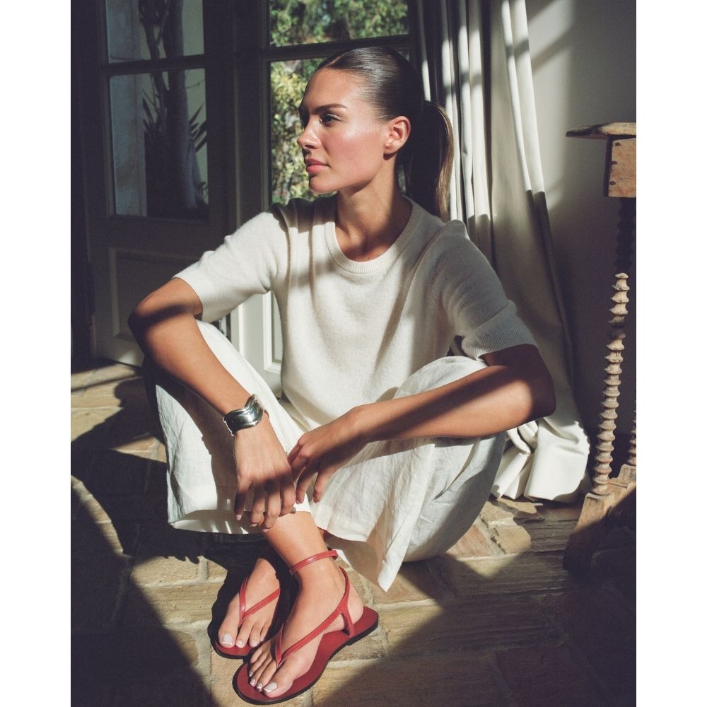 Matisse Footwear Lee thong sandal Cherry