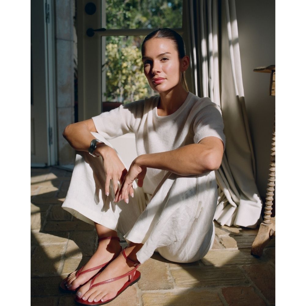 Matisse Footwear Lee thong sandal Cherry