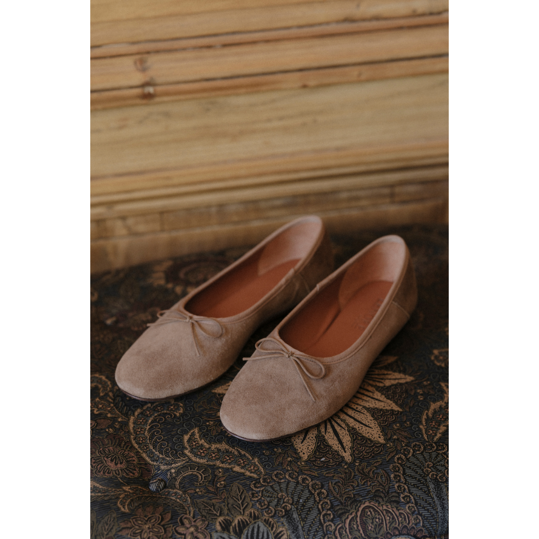 Matisse Footwear Marie ballet flat Pecan