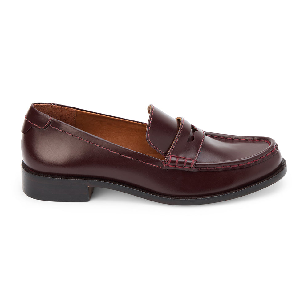 Matisse Footwear Steven penny loafer Burgundy