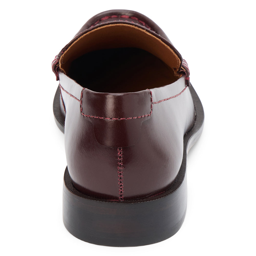 Matisse Footwear Steven penny loafer Burgundy