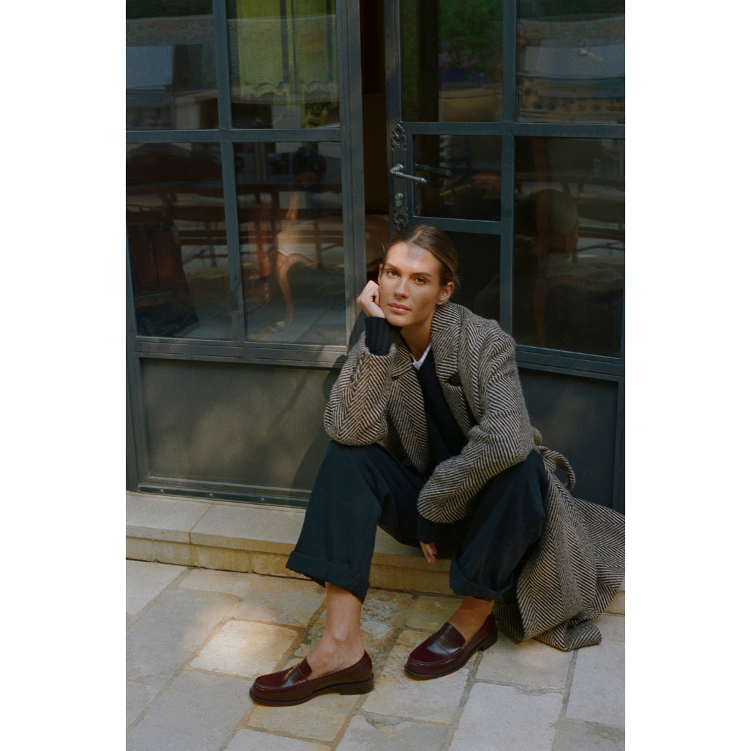 Matisse Footwear Steven penny loafer Burgundy