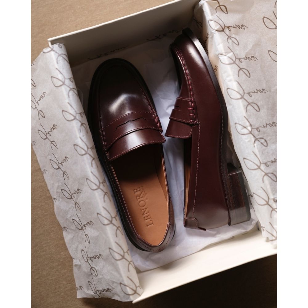 Matisse Footwear Steven penny loafer Burgundy