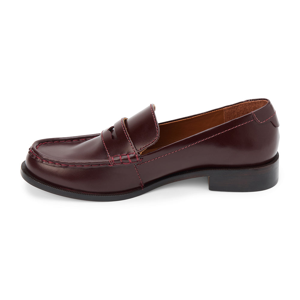 Matisse Footwear Steven penny loafer Burgundy
