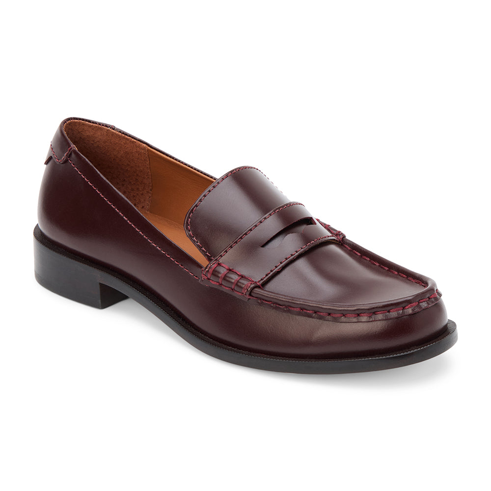 Matisse Footwear Steven penny loafer Burgundy