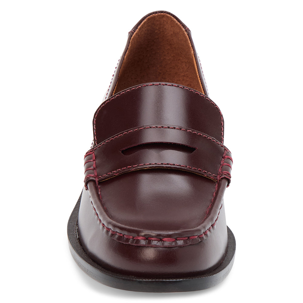 Matisse Footwear Steven penny loafer Burgundy