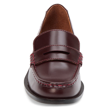 Matisse Footwear Steven penny loafer Burgundy