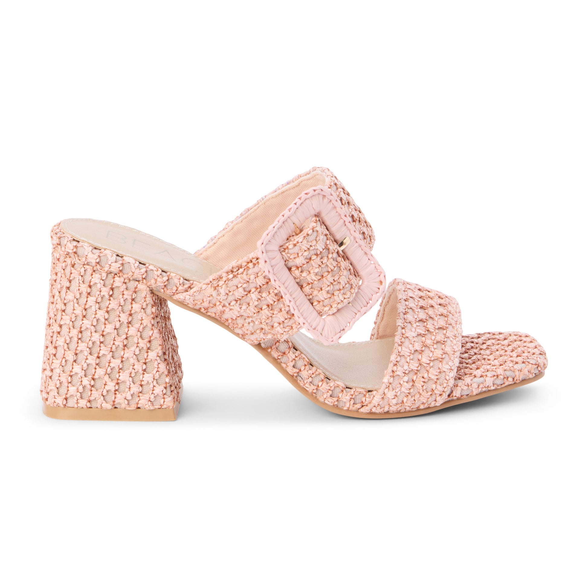 Matisse Footwear Lucy heeled sandal Blush