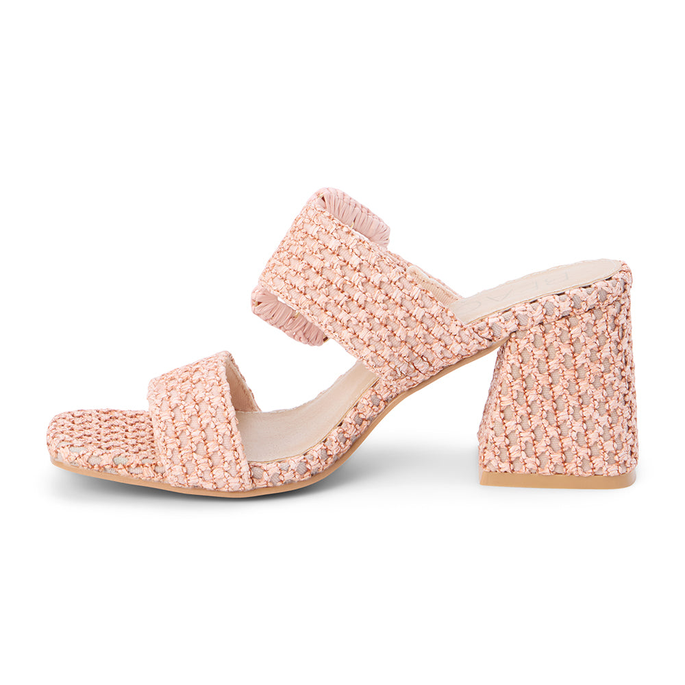Matisse Footwear Lucy heeled sandal Blush