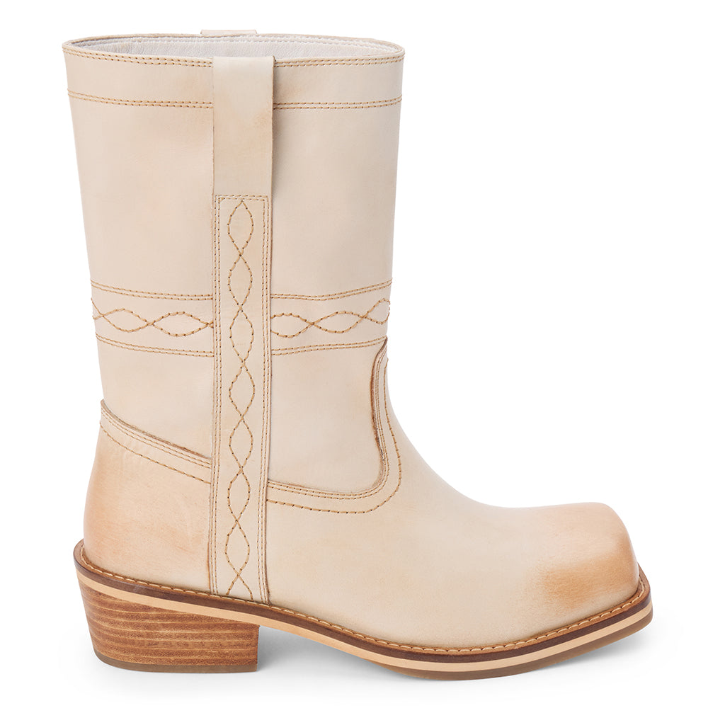 Matisse Footwear Jackson western boot Natural