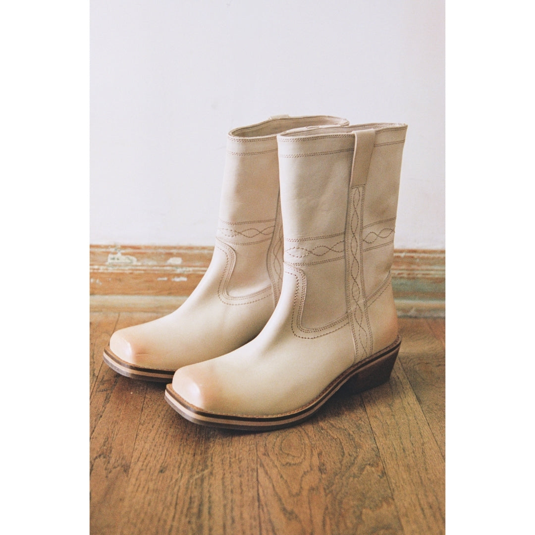 Matisse Footwear Jackson western boot Natural