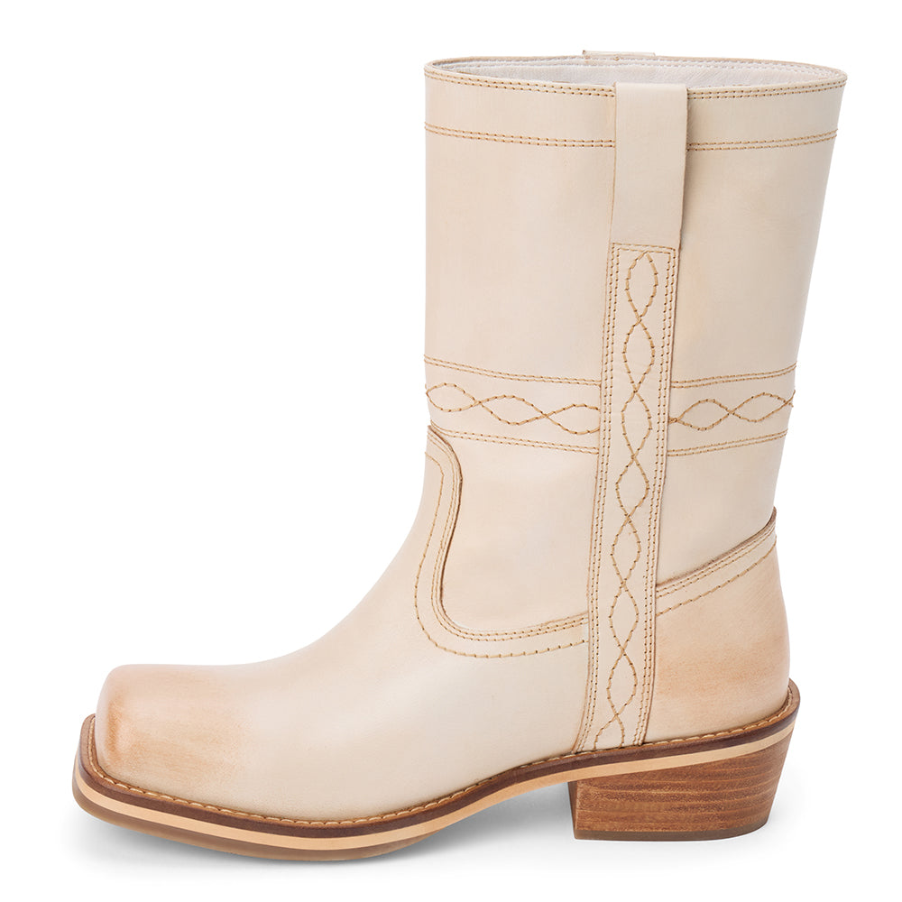 Matisse Footwear Jackson western boot Natural
