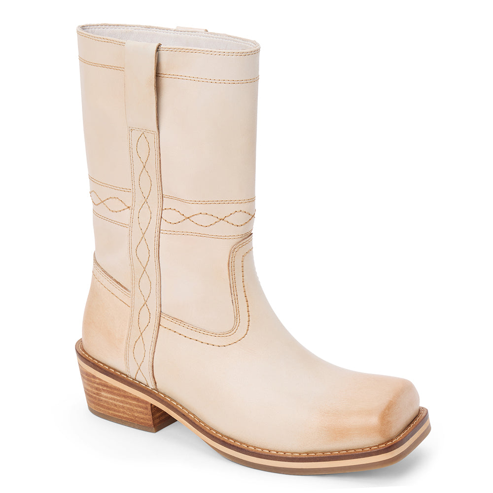 Matisse Footwear Jackson western boot Natural