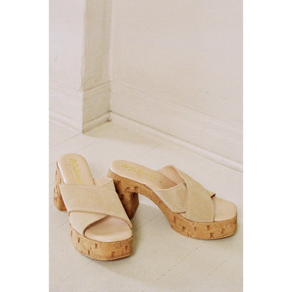 Matisse Footwear Eliana platform sandal Sand