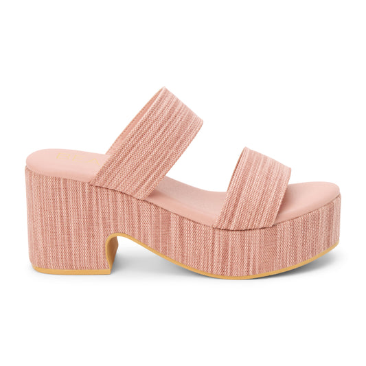 Matisse Footwear Ocean ave platform sandal Blush