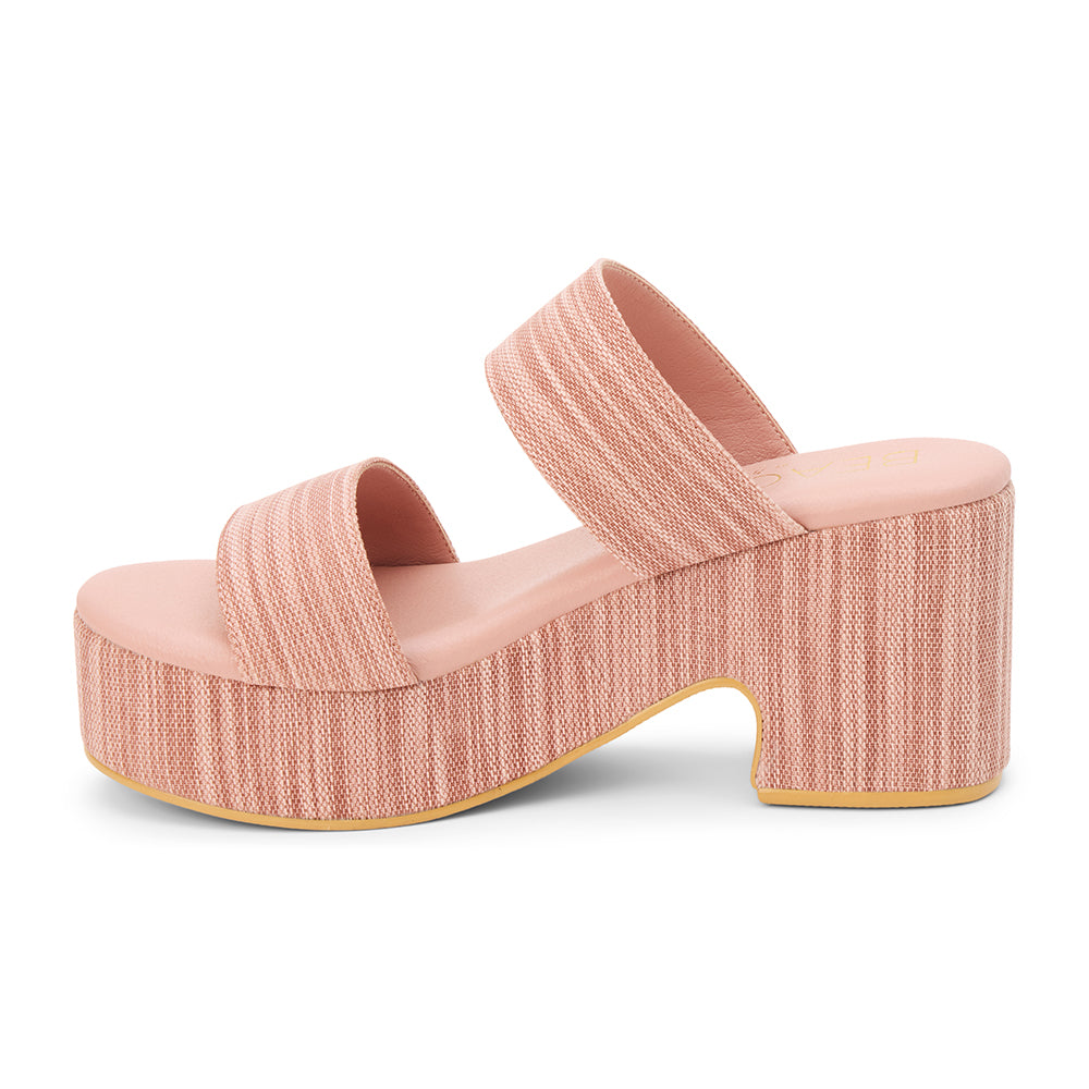 Matisse Footwear Ocean ave platform sandal Blush