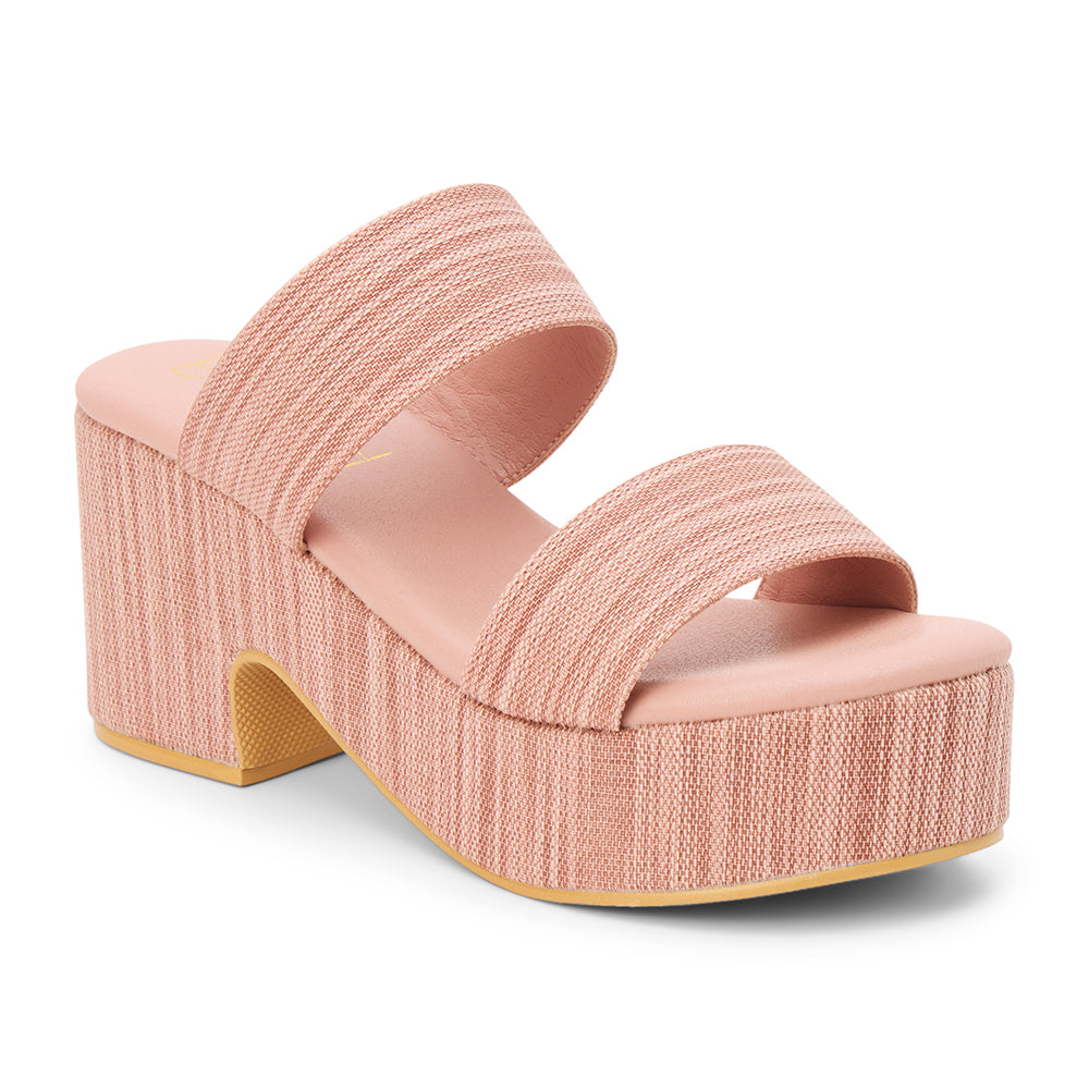 Matisse Footwear Ocean ave platform sandal Blush
