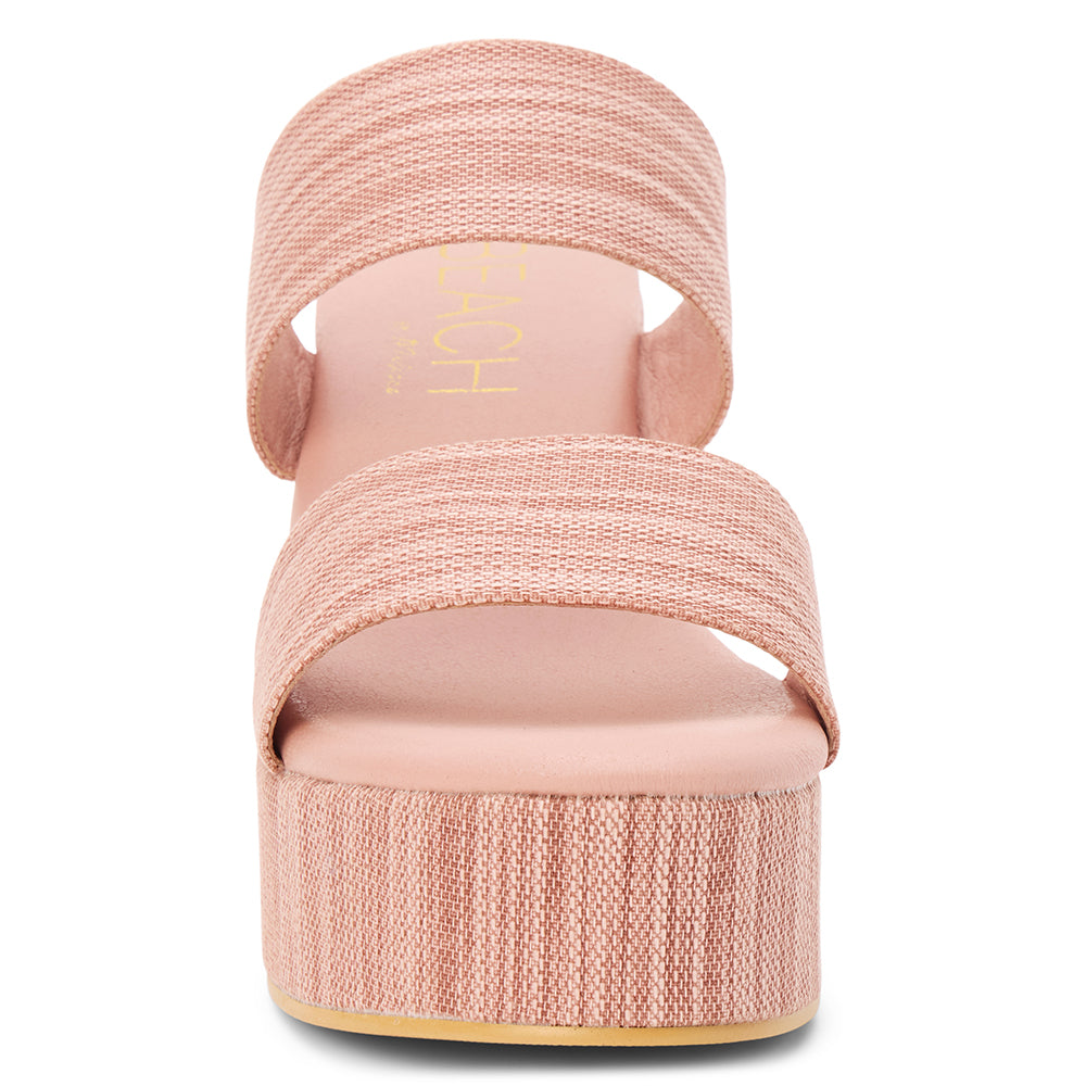 Matisse Footwear Ocean ave platform sandal Blush