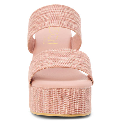 Matisse Footwear Ocean ave platform sandal Blush