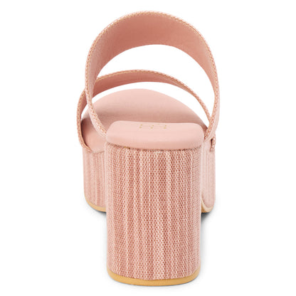 Matisse Footwear Ocean ave platform sandal Blush