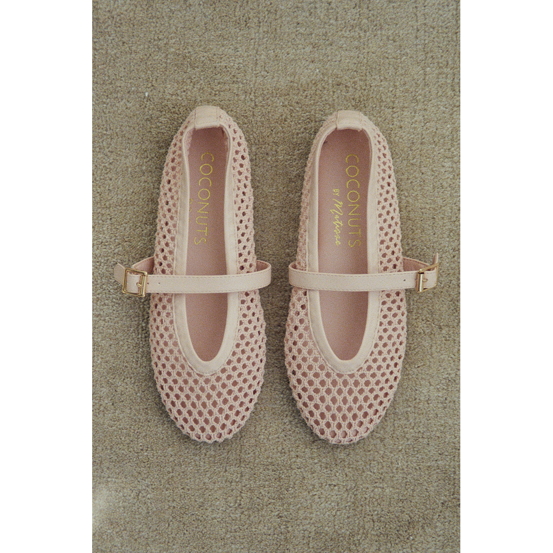 Matisse Footwear Nolita ballet flat Powder Pink