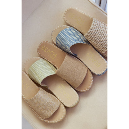 Matisse Footwear Del mar platform sandal Indigo Multi
