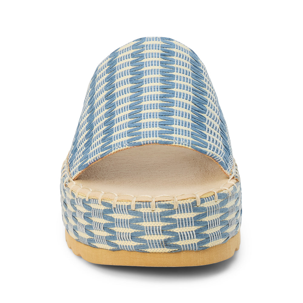 Matisse Footwear Del mar platform sandal Indigo Multi