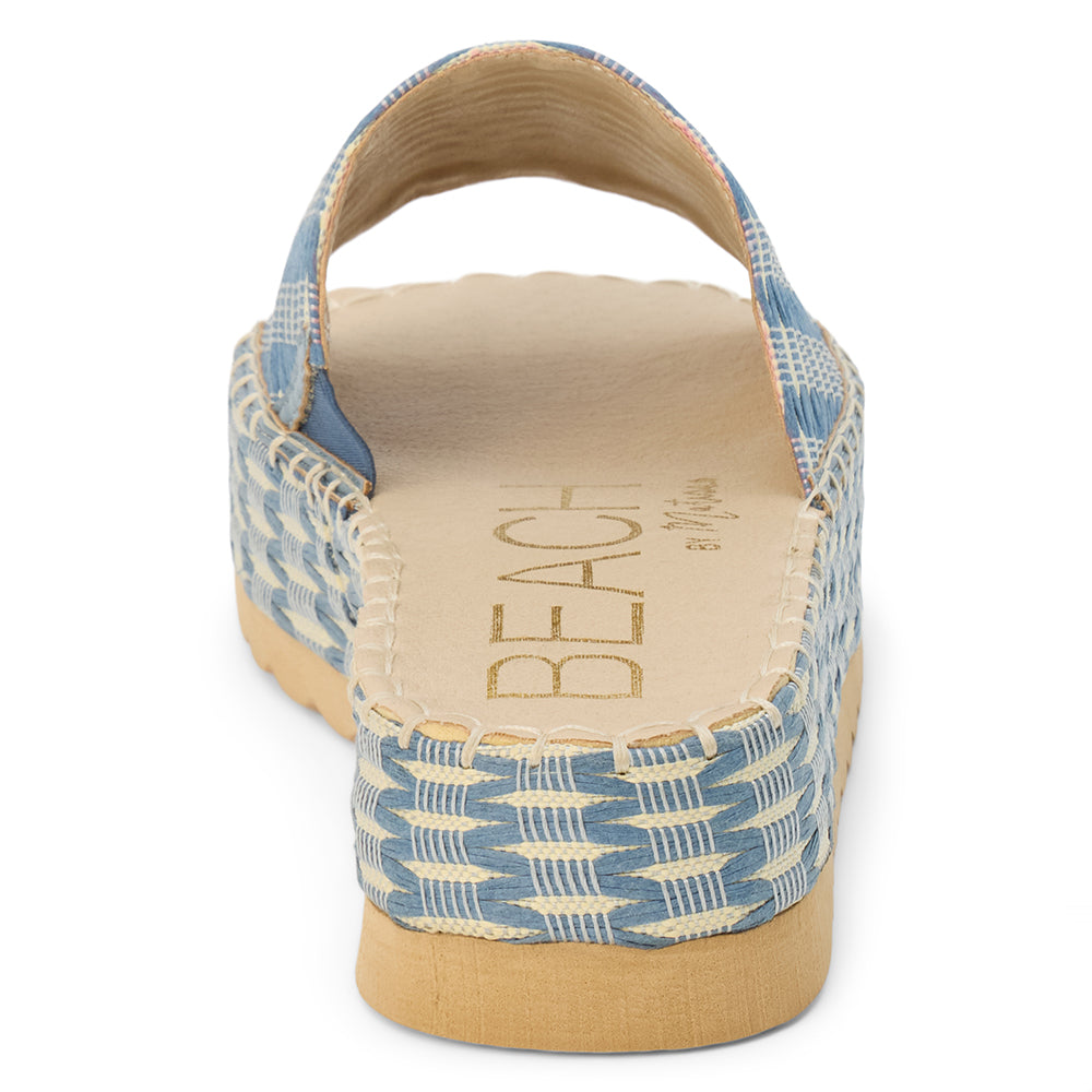 Matisse Footwear Del mar platform sandal Indigo Multi