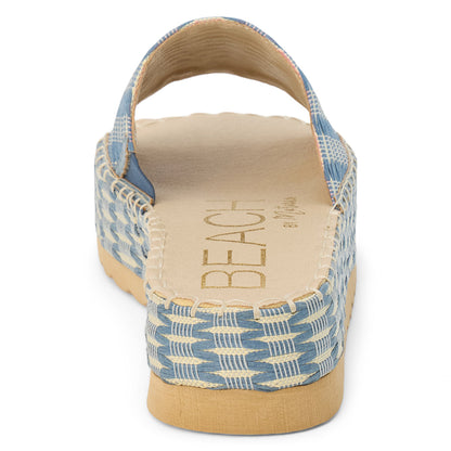 Matisse Footwear Del mar platform sandal Indigo Multi