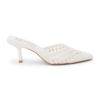 Matisse Footwear Tia heeled mule White