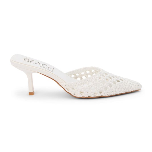 Matisse Footwear Tia heeled mule White