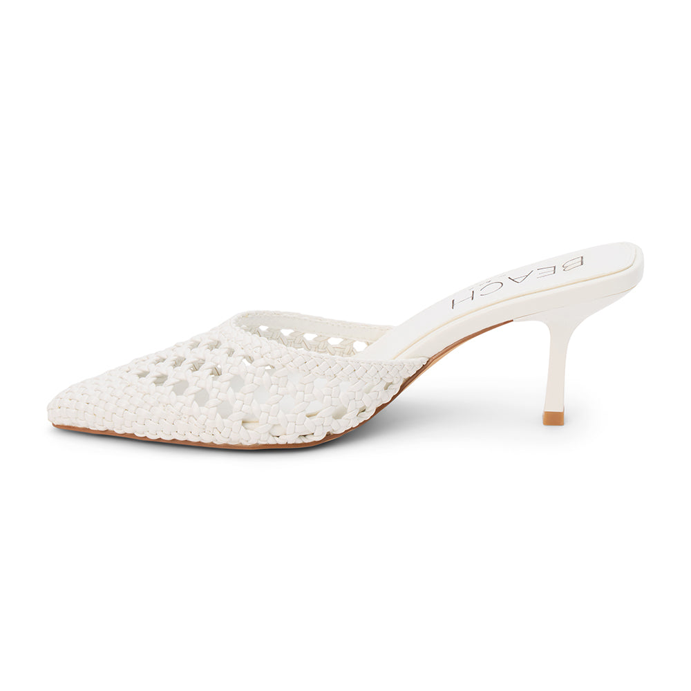 Matisse Footwear Tia heeled mule White