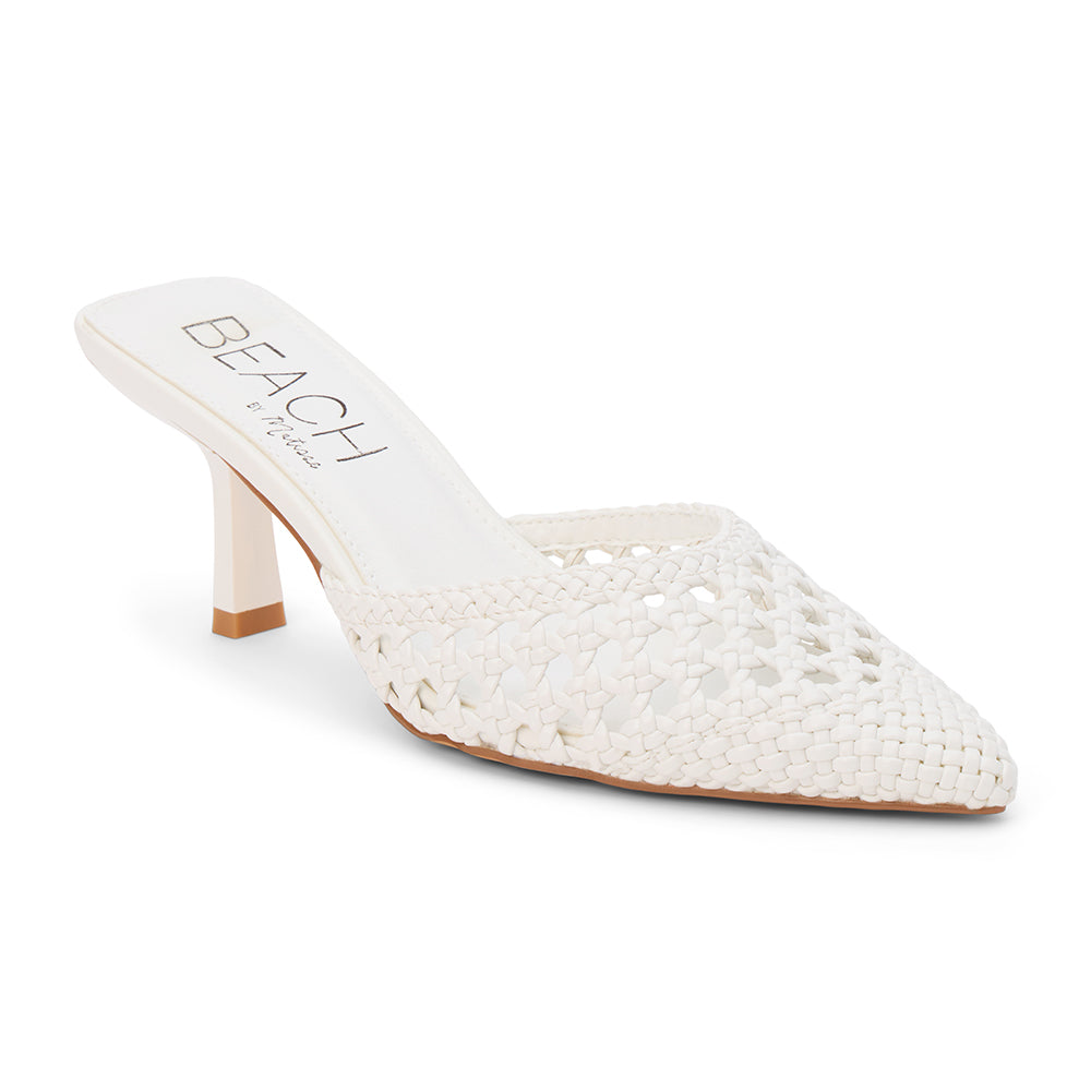 Matisse Footwear Tia heeled mule White
